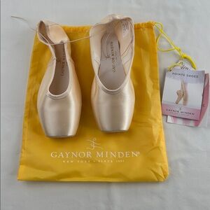 Gaynor Minden Europa Pointe Shoes - Sculpted 10W5XDH - New With Tags